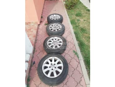 Aluminijumske felne VW golf 5 15" 5 x 112