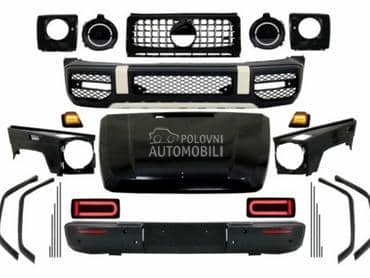 Body kit G klasa za Mercedes Benz Ostalo