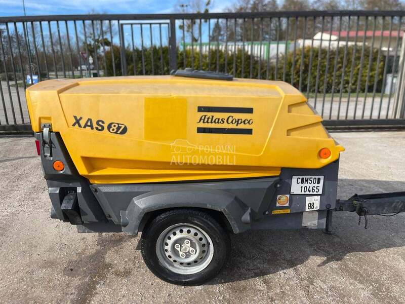 Atlas Copco XAS 87 Xas 47