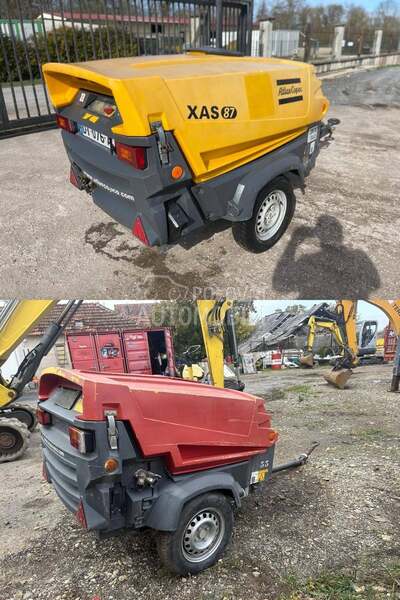 Atlas Copco XAS 87 Xas 47