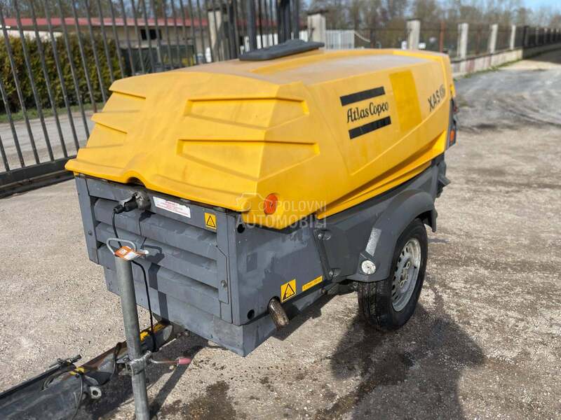 Atlas Copco XAS 87 Xas 47