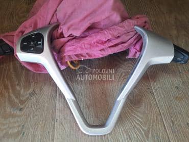 komande na volanu za Ford Fiesta od 2009. do 2014. god.