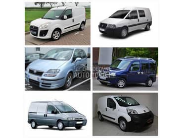 Vrata,branik,hauba,krilo,maska za Fiat Doblo