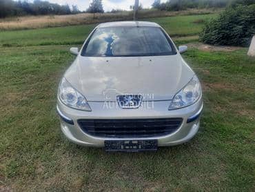 Peugeot 407 2007. god. -  kompletan auto u delovima