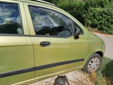 vrata za Chevrolet Matiz, Spark