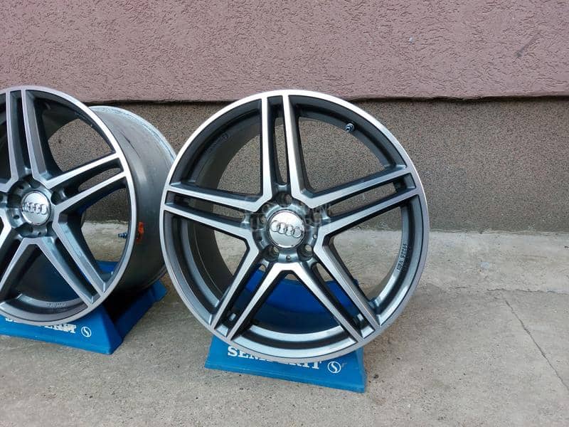 Aluminijumske felne Audi 18" 5 x 112