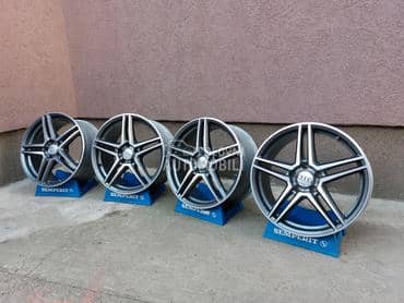 Aluminijumske felne Audi 18" 5 x 112