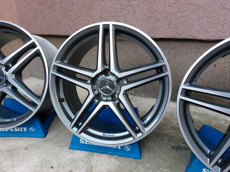 Aluminijumske felne Mercedes 18" 5 x 112