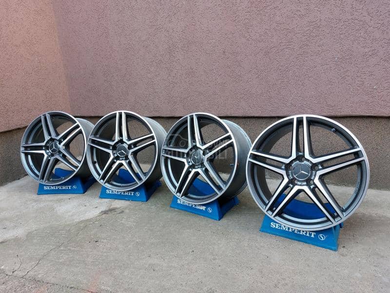 Aluminijumske felne Mercedes 18" 5 x 112