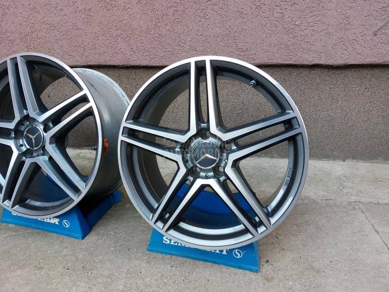 Aluminijumske felne Mercedes 18" 5 x 112