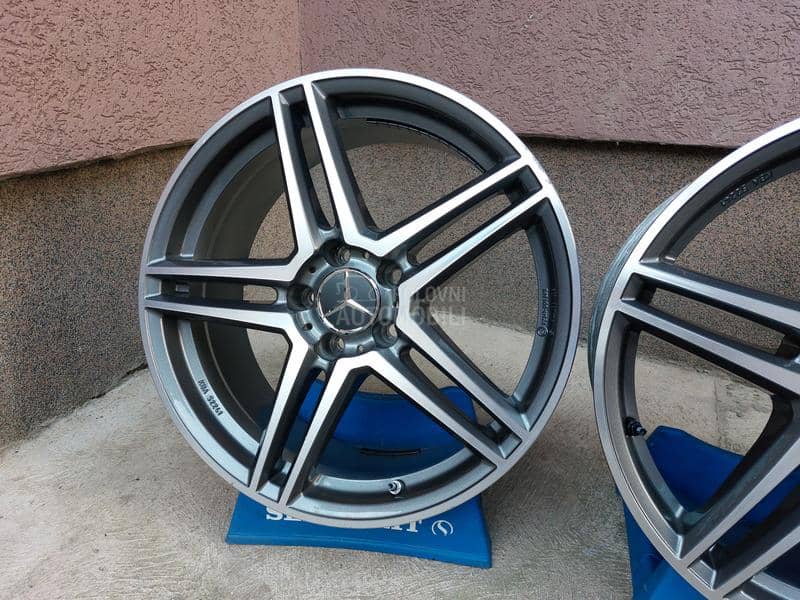 Aluminijumske felne Mercedes 18" 5 x 112