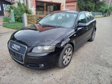 Audi A3 -  kompletan auto u delovima