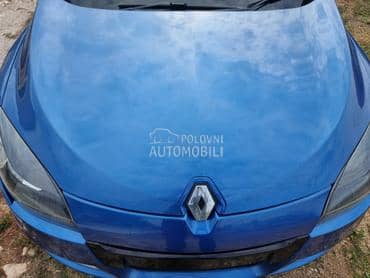 Hauba više boja za Renault Megane od 2009. do 2013. god.