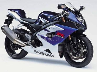 Delovi za Suzuki GSXR 1000 K6