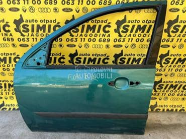 Vrata prednja leva zelena za Ford Focus od 1998. do 2003. god.