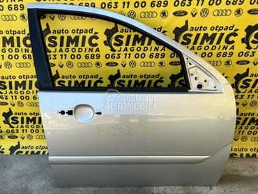 Vrata prednja desna siva za Ford Focus od 1998. do 2003. god.