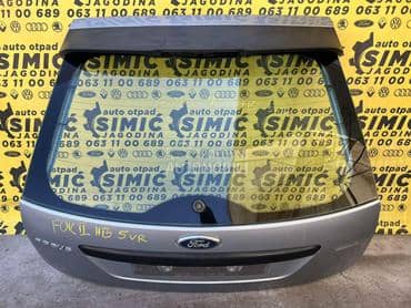 Vrata gepeka siva (hečbek) za Ford Focus od 2004. do 2008. god.