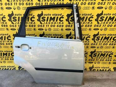 Vrata zadnja desna siva za Ford Fiesta od 2002. do 2005. god.