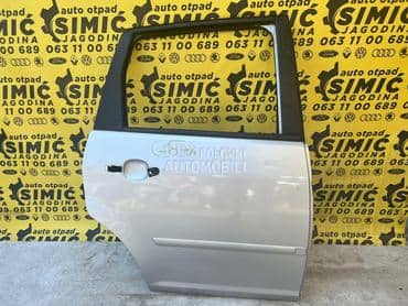 Vrata zadnja desna siva za Ford C-Max od 2003. do 2007. god.