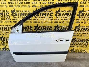 Vrata prednja leva bela DV369 za Renault Megane od 2002. do 2008. god.