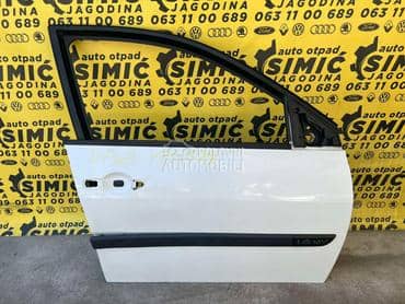 Vrata prednja desna bela DV369 za Renault Megane od 2002. do 2008. god.