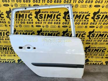 Vrata zadnja desna bela DV369 za Renault Megane od 2002. do 2008. god.