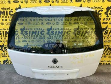 Vrata gepeka bela DV369 karavan za Renault Megane od 2002. do 2008. god.