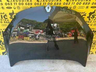 Hauba crna za Renault Megane od 2009. do 2015. god.