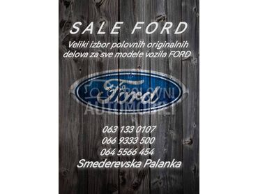 ktila vrata s max mond fiesta za Ford Ka od 2003. do 2016. god.