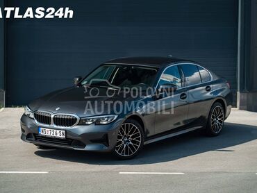 BMW 318 d Aut/Virt/Cam/8xAlu