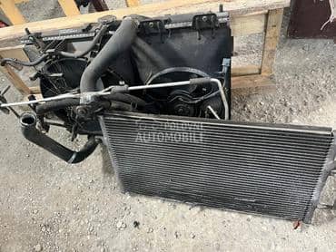 Hladnjak vode i hladnjak klime za Mitsubishi Carisma od 2000. do 2006. god.