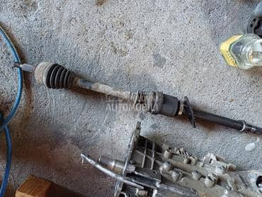 Poluosovine za Renault Scenic od 2002. do 2006. god.