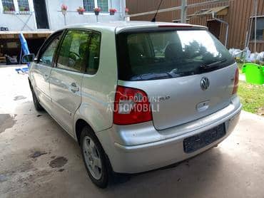 zadnji branik za Volkswagen Polo od 2001. do 2005. god.