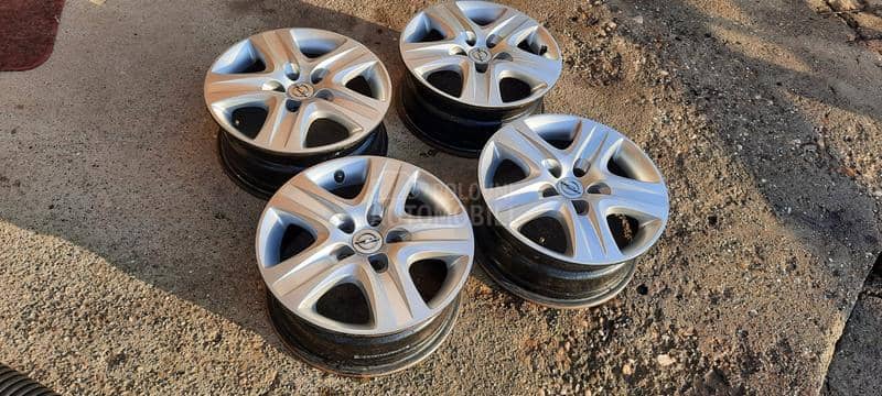 Čelične felne GM  original 16" 5 x 110