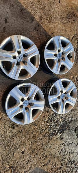 Čelične felne GM  original 16" 5 x 110