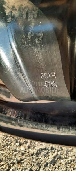 Čelične felne GM  original 16" 5 x 110