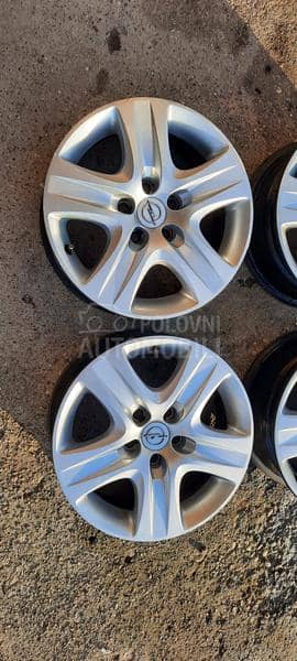 Čelične felne GM  original 16" 5 x 110