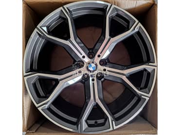 Aluminijumske felne x5 g05 21" 5 x 112