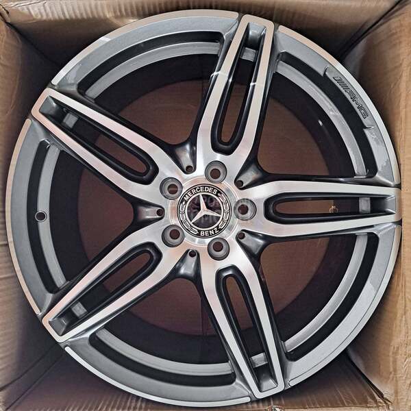Aluminijumske felne w213 original 19" 5 x 112