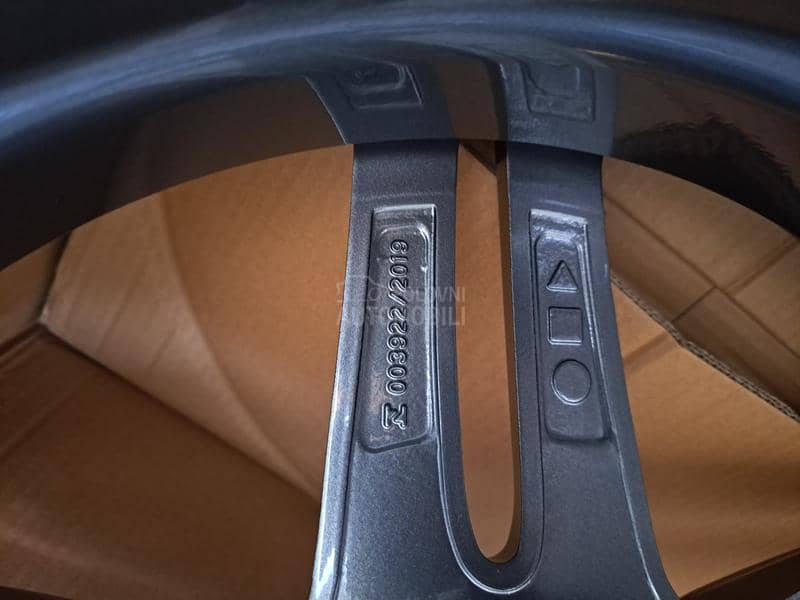 Aluminijumske felne w213 original 19" 5 x 112