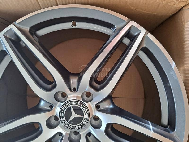 Aluminijumske felne w213 original 19" 5 x 112