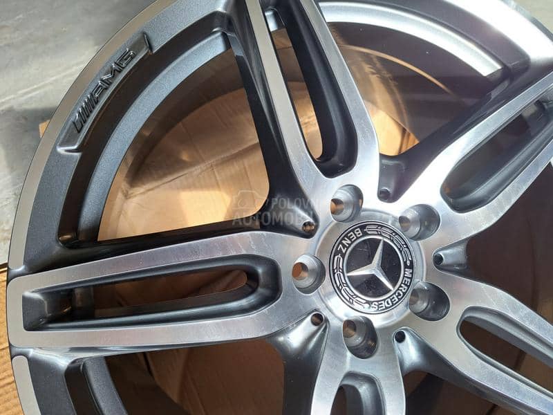 Aluminijumske felne w213 original 19" 5 x 112