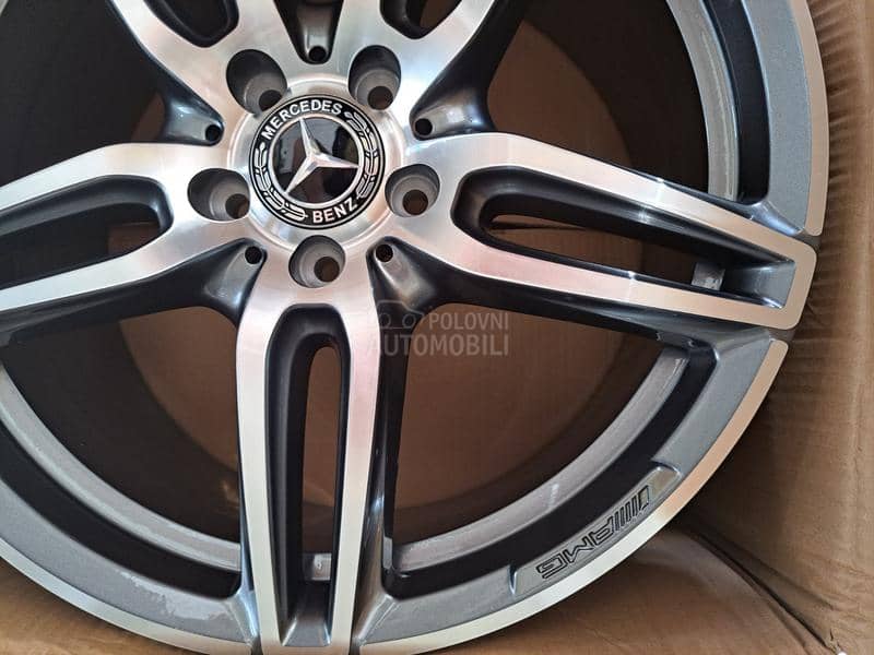 Aluminijumske felne w213 original 19" 5 x 112