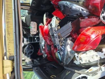 svetlo za Peugeot 206 od 2001. do 2007. god.