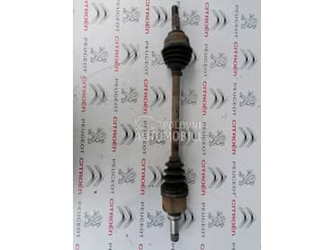 Poluosovina leva za Citroen C2 od 2003. do 2007. god.