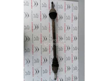 Poluosovina desna za Citroen C2 od 2003. do 2007. god.