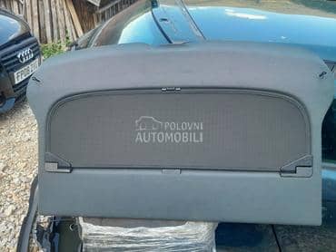 polica za gepek za Audi A3