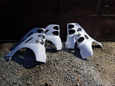 branici za Smart ForTwo od 1999. do 2014. god.