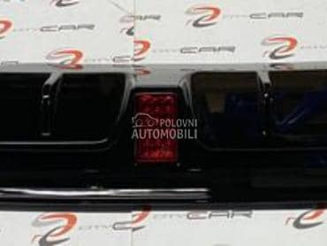 Difuzor Brabus W222 za Mercedes Benz Ostalo od 2014. do 2020. god.