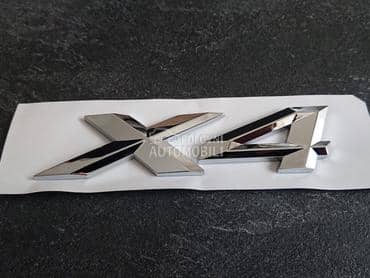 NOVO oznaka X4 za seriju X za BMW X4